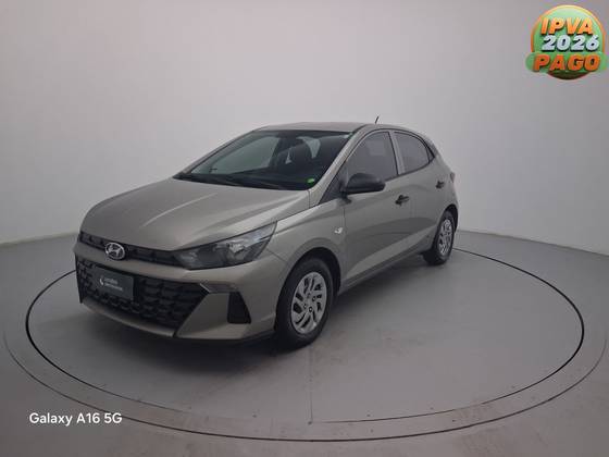 HYUNDAI HB20 1.0 12V FLEX SENSE MANUAL HYUNDAI HB20 1.0 12V FLEX SENSE MANUAL
